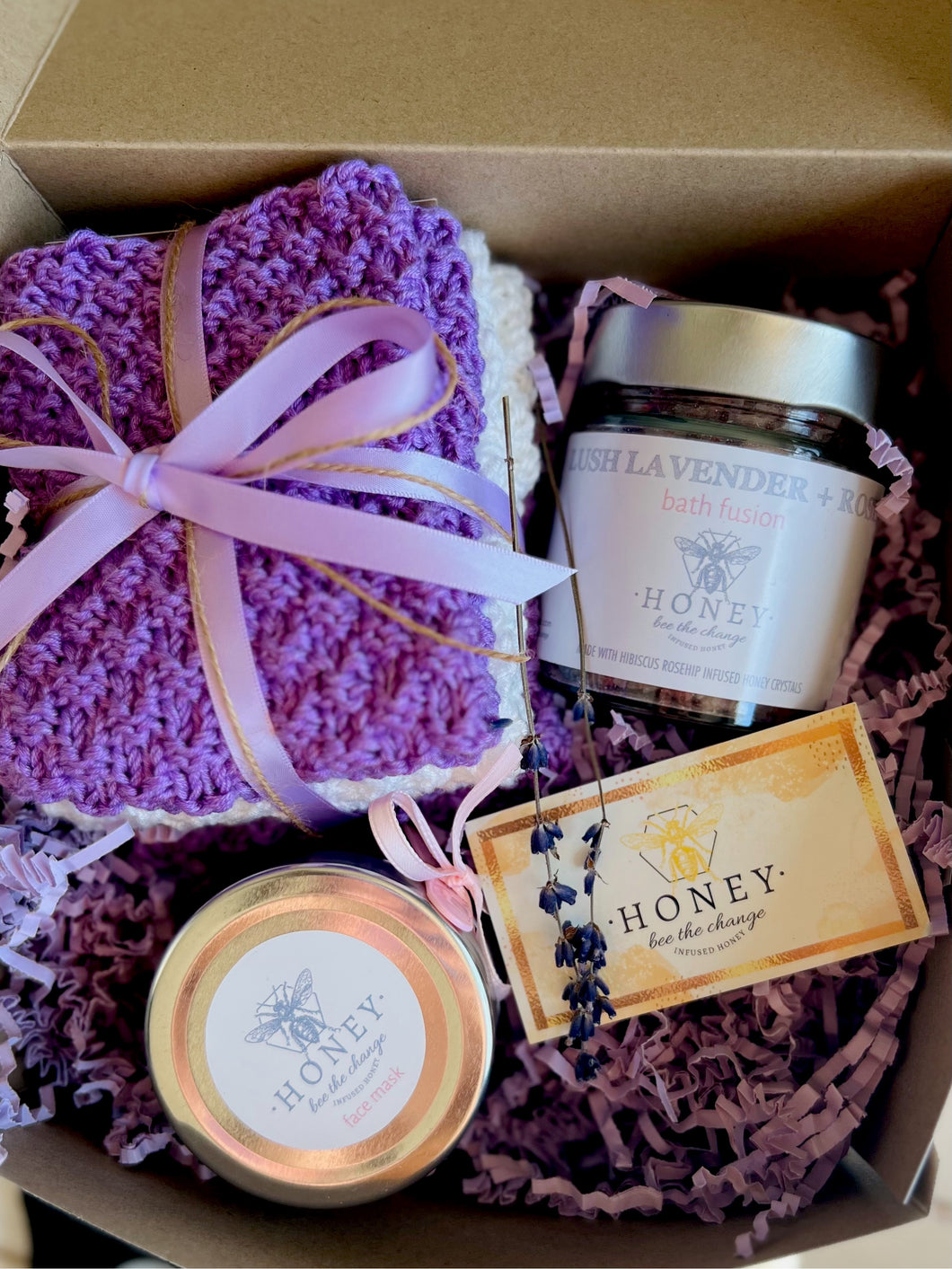 Lady Lavender Box