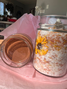 Himalayan Salt Soak & Honey FaceMask combo