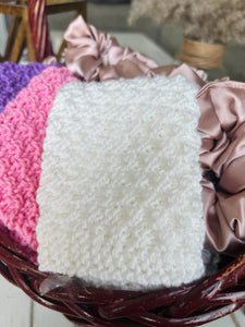 Knit Spa Cloth