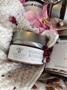 Hibiscus Honey FaceMask