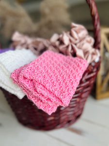Knit Spa Cloth